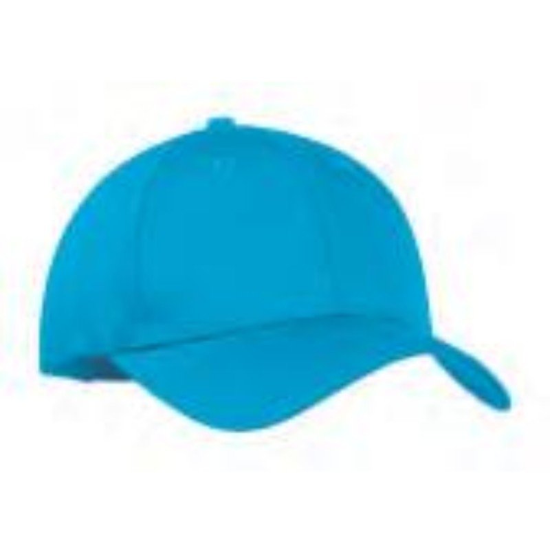 China Brush Cotton Cap 207 Orange Aqua